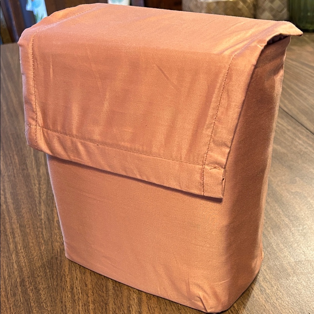 Target Rust/Coral Full Sheet Set - Picture 3 of 7